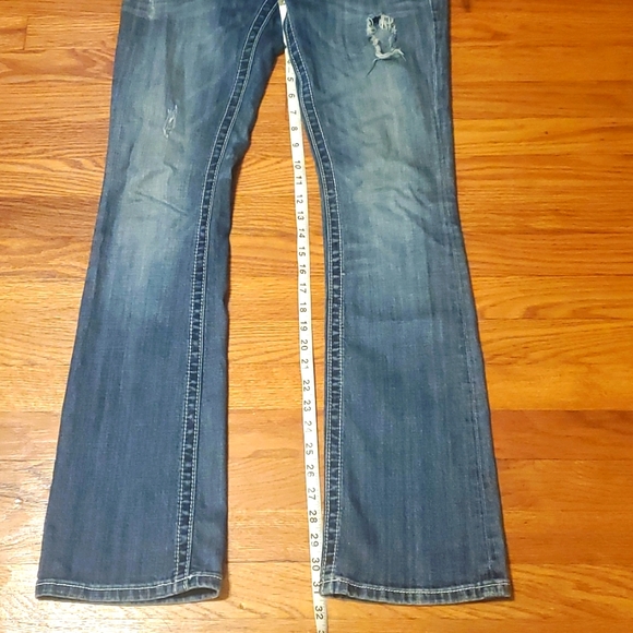 Miss Me womens jeans size 27 - Picture 2 of 6